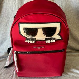 Karl Lagerfield Backpack